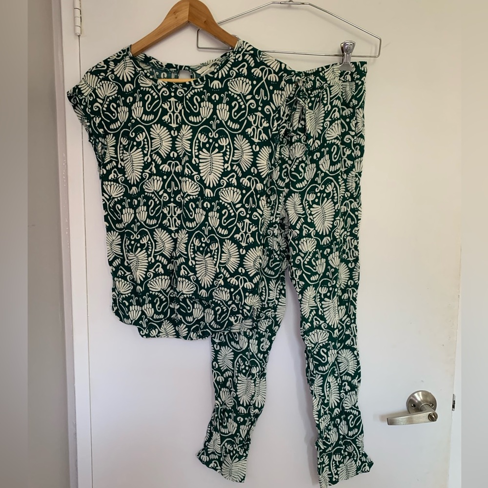 H&M Tropical Matching Set